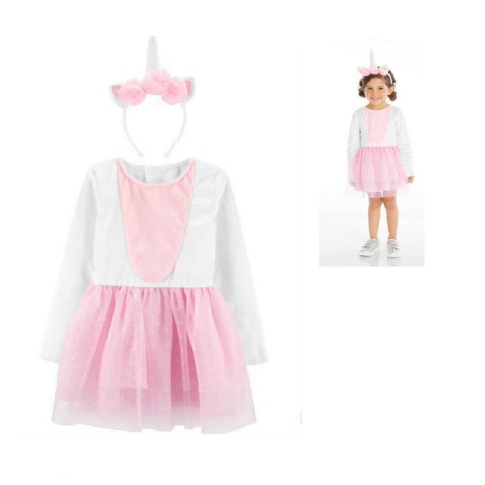 NWT Carter's Halloween Unicorn 2pc Toddler Costume Size 2-3